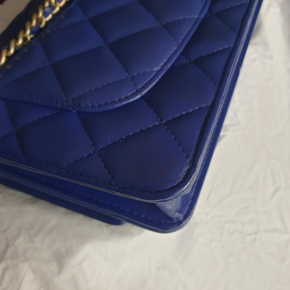 **SOLD** Chanel Woc Blue - Picture 13 of 14